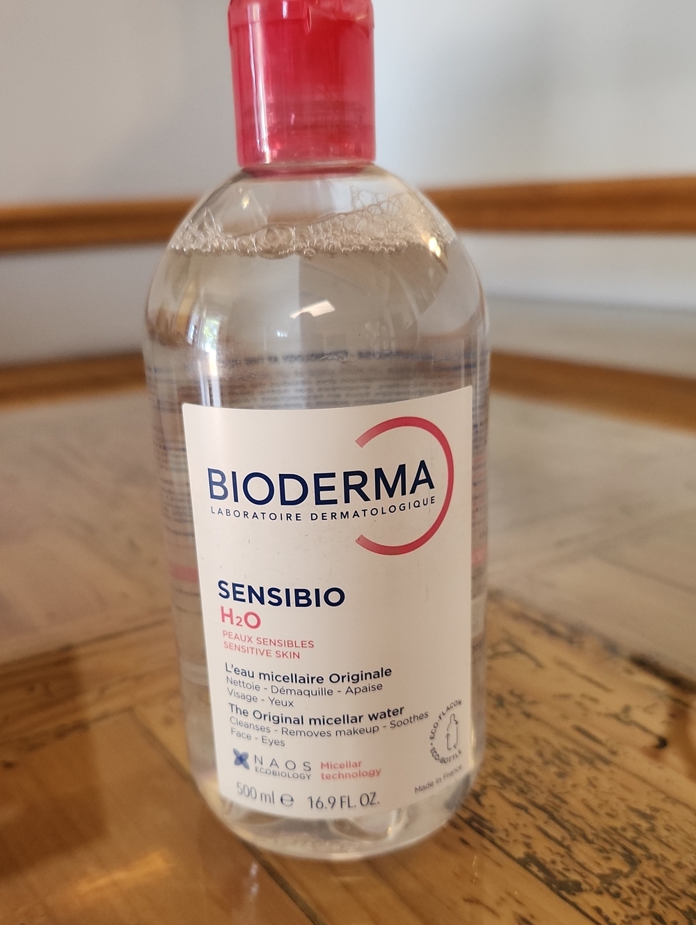 Bioderma Sensibio H2O The Original Micellar Water 500ml NEW Sealed